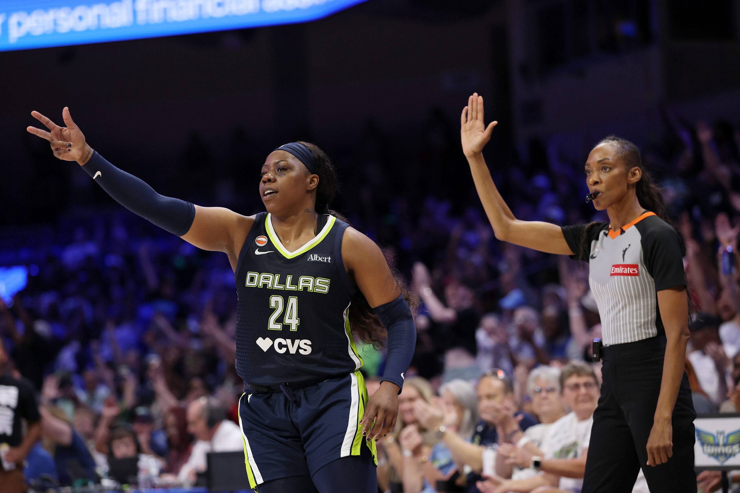 Wings Defeat Fire to Earn Playoff Spot, 96-78